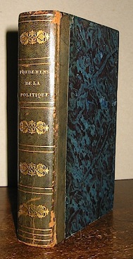 Thomas Hobbes Elemens philosophiques du citoyen. Traicté politique où les Fondemens de la Societé civile sont découverts, par Th.Hobbes et traduit en françois par un de ses amis [Sam. Sorbière] 1649 Amsterdam (Paris) de l'Imprimerie de Iean Blaeu